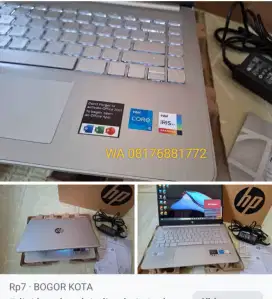 Ga Jadi Pake Laptop HP 14s Core i5 Gen 12/Ram 16GB/SSD 512GB/14inch