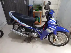 jupiter z istimewa original km rendah
