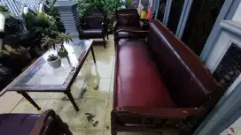Kursi Teras Jati