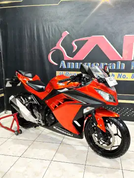 Ninja fi250cc limited condition km.3rb asli wow.Anugerah motor rungkut