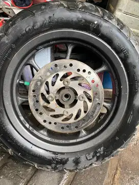 Velg orian scoopy R12