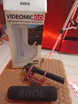 Mic Rode video mic go