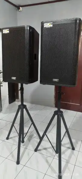 Speaker aktif pasif