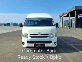 Km 0 New Commuter Cash Ready Hiace 2024 Putih 3.0 Diesel Toyota Hi Ace