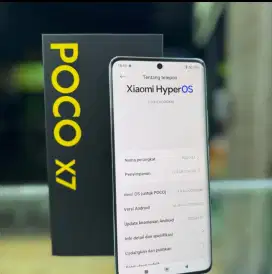 Poco X7 5G second