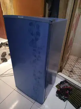 KULKAS MERK SHARP NORMAL SIAP PAKAI
