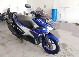 Dijual Aerox livery blue pajak hidup panjang