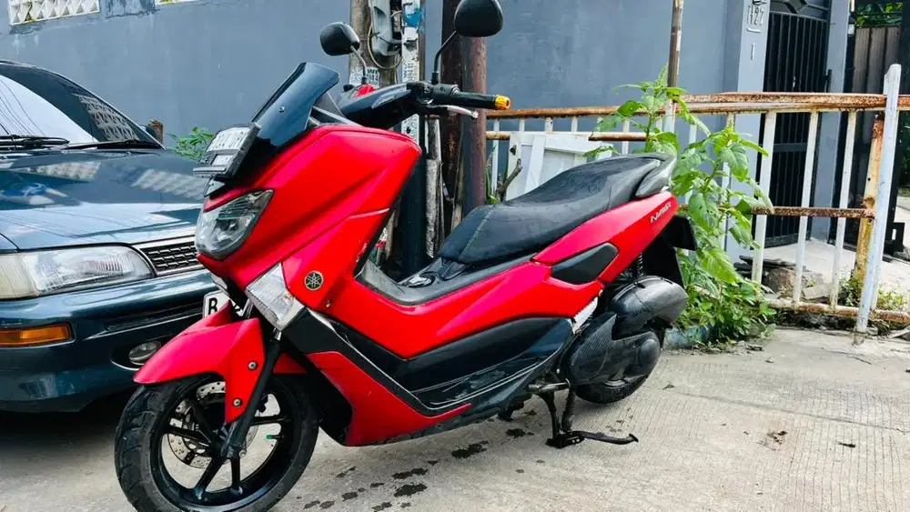 Nmax Old Merah Istimewa 2017