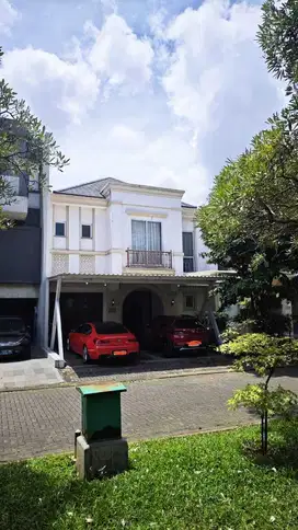 DIJUAL RUMAH CLUSTER VIVACIA EMINENT BSD