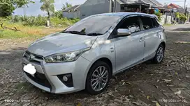 Toyota Yaris G MT Silver 2017 PMK 2018 [Pribadi]