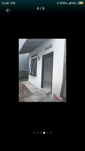 Rumah petak murah di Depok