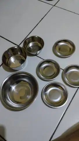 Mangkok Stainless Mini