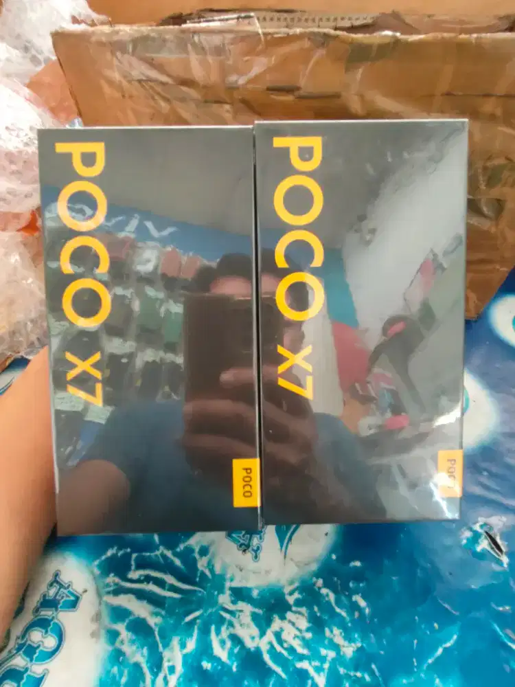 POCO X7 5G NFC RAM 8GB/256GB GARANSI RESMI