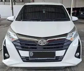 Baru 30rb Km Toyota Calya G M/T ( Manual ) 2021 Putih Mulus Siap Pakai