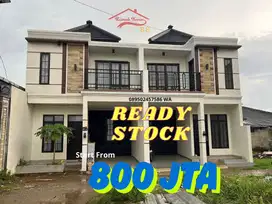 Unit Terakhir Dapat Segera Rumah Model Bali Lokasi Strategis Cimanggis