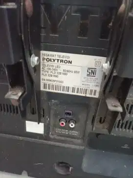 Polytron LED 32in plus stb android 4k