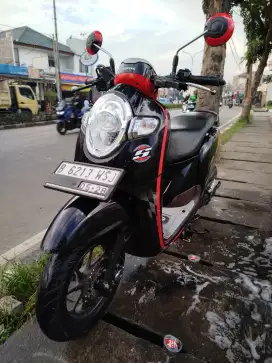 Honda scoopy 2018