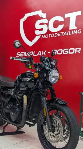 Triumph Bonneville T120 Black edition 2020 FP