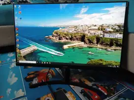 JUAL LIKENEW LED MONITOR ACER  24INCH FRAMALES BORDERLESS 100Hz IPS