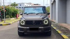 Mercedes Benz Mercy G63 G-Class 63 AMG CBU AT 2019 Hitam km12rb