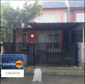 DIJUAL DAN DISEWAKAN RUMAH DI BUKIT GOLF RIVERSIDE CIMANGGIS DEPOK