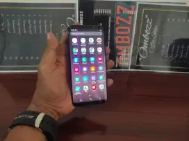 SAMSUNG GALAXY S8+ 4/64GB BLACK SEIN UNIT ONLY MINUS LAYAR LINE