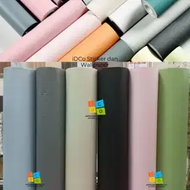 Sticker dinding murah motif aesthetic