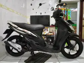 Jual cepat Mio 5TL 2007 ORI Rawatan CAKEP, Hitam Manis