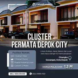 Cluster Permata Depok City Hunian Mewah Strategis dengan Desain Elegan