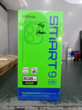 Infinix smart 9 4/128 (garansi resmi)