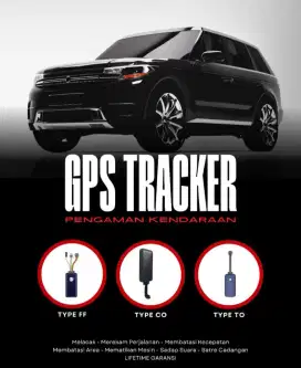 GPS Tracker Alat Pelacak Kunci Ganda Kendaraan