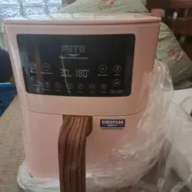 JUAL CEPAT AIR FRYER MITO PINK