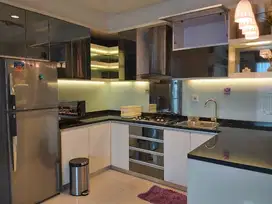 Thamrin Executive Suite B Private Lift 2 Bedroom Lantai 20 FullFurnish