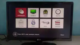 TV LED LG 22+ STB ADVAN