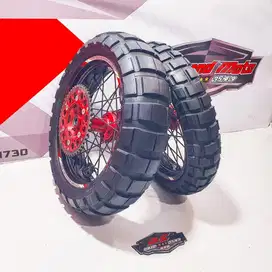 WHEEELSET CRF RALLY CRF L 250 SUPERMOTO BAN SHINKO