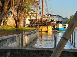kavling darmaga lokasi premium pantai mutiara hook