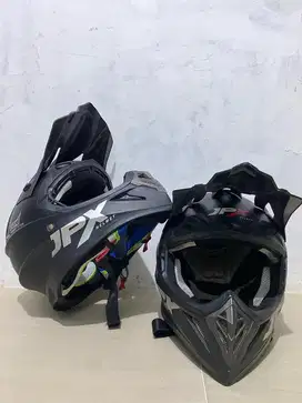 Jual Helm JPX Ori sepasang/couple second