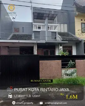 Dijual Rumah di Bintaro Jaya Pondok Aren Tangsel Lokasi Strategis