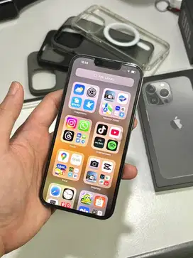 iPhone 13 Pro 256gb PA/A IBOX resmi bkn 14 15