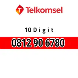 Telkomsel 10 digit 6780