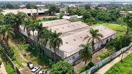 Dijual Cepat pabrik plus gudang lokasi legok banten
