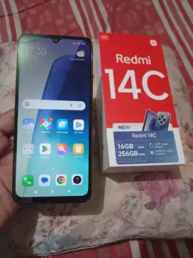 Redmi 14C ,Black Midnight, Ram 8/256 ,mulussss 100 % ,like new