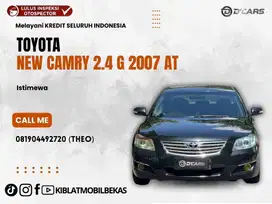 NEW CAMRY 2.4 G 2007 AUTOMATIC ISTIMEWA