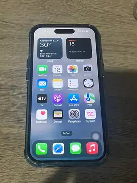 JUAL iPhone 15  128gb - MULUS & Warna biru