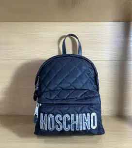 Ransel Moschino Black