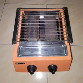 Kompor sosis bakar atau BBQ
