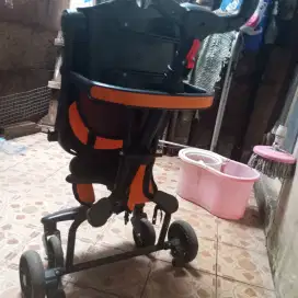 Stroller baby travelling