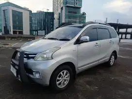 Toyota Avanza 2011 Type G Manual Silver