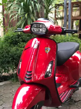 VESPA SPRINT 150 IGET NIK 2021 ABS LED tangan pertama