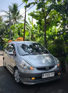 Jazz Vtec Matic Silverstone Mulus
